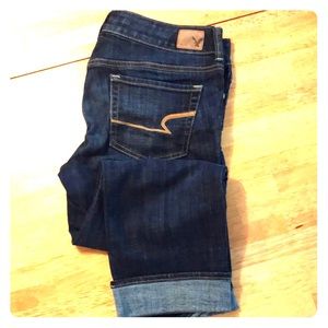 Size 10 American Eagle Jean Capris